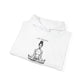 Life Happens... Meditation Helps...   Hooded Sweatshirt