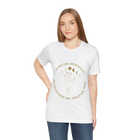We Are the Descendants Jersey Short Sleeve Tee