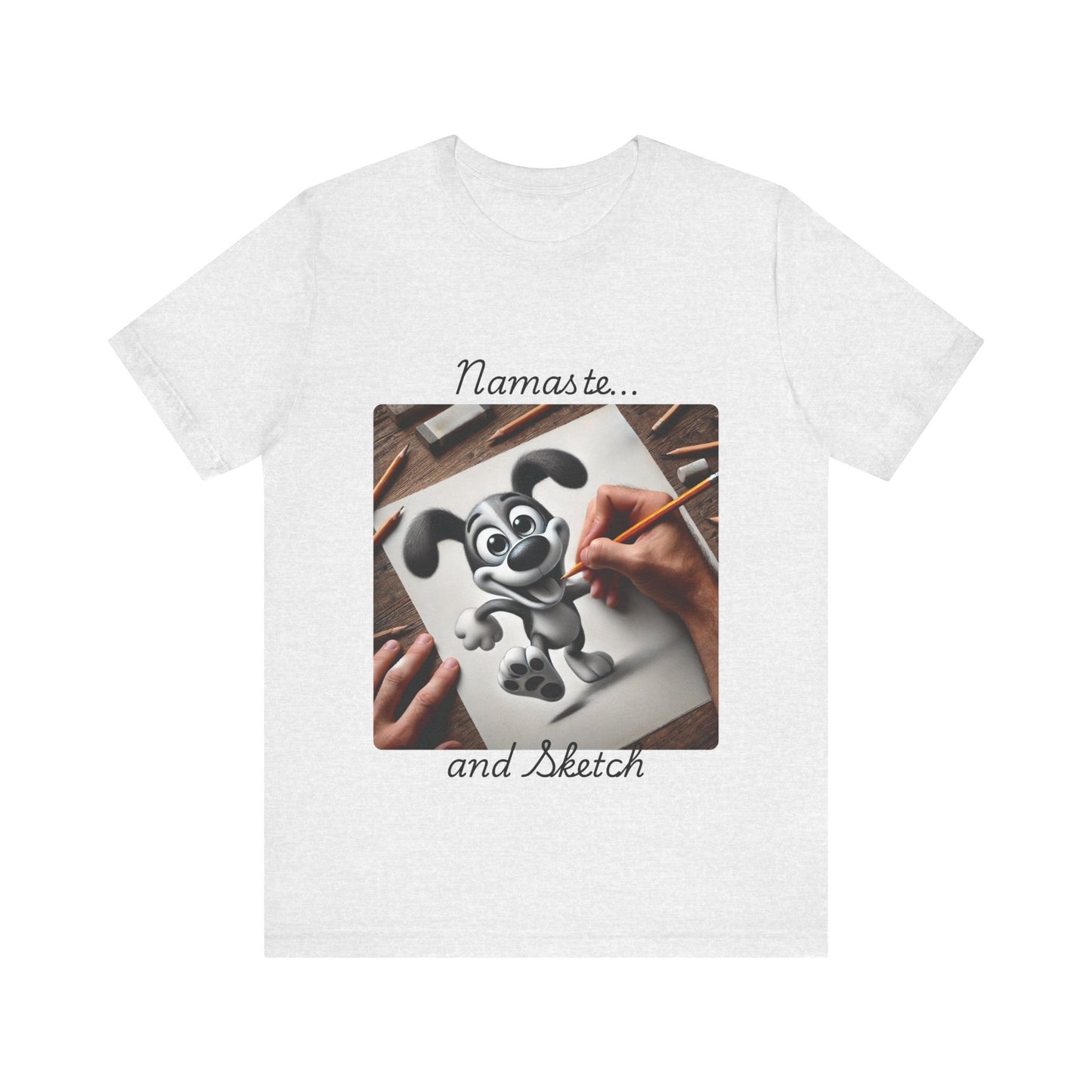 Namaste Sketch Unisex Tee
