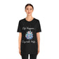 Life Happens Crystals Help Jersey Short Sleeve Tee