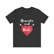 Namaste and Knit | Unisex Jersey Short Sleeve Tee