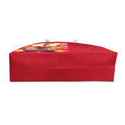 Serenity Weekender Bag with Sunset Meditation Design