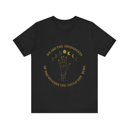 We Are the Descendants Jersey Short Sleeve Tee