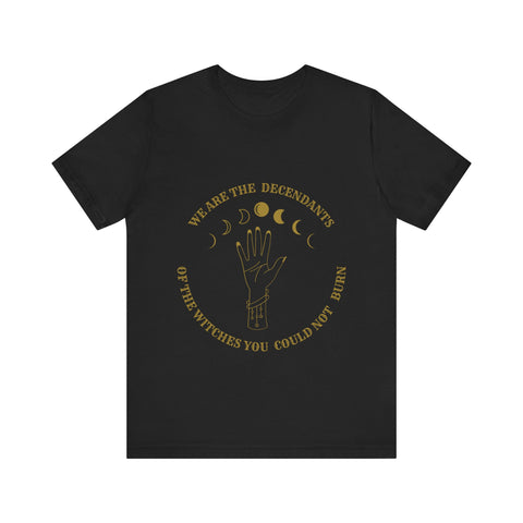 We Are the Descendants Jersey Short Sleeve Tee