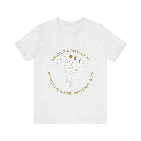We Are the Descendants Jersey Short Sleeve Tee