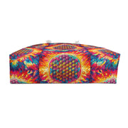 Flower of Life Weekender Bag