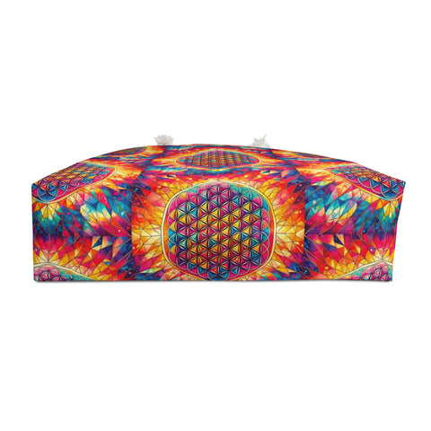 Flower of Life Weekender Bag