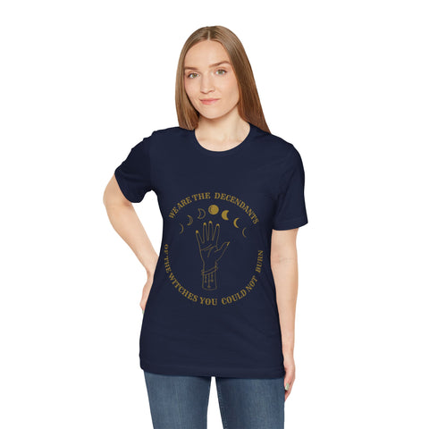 We Are the Descendants Jersey Short Sleeve Tee