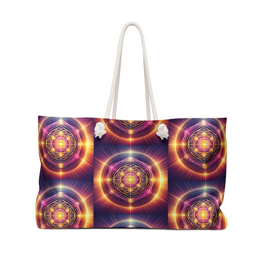 Metatron's Cube Weekender Bag