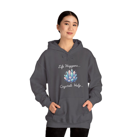 Crystal Help Unisex Hoodie