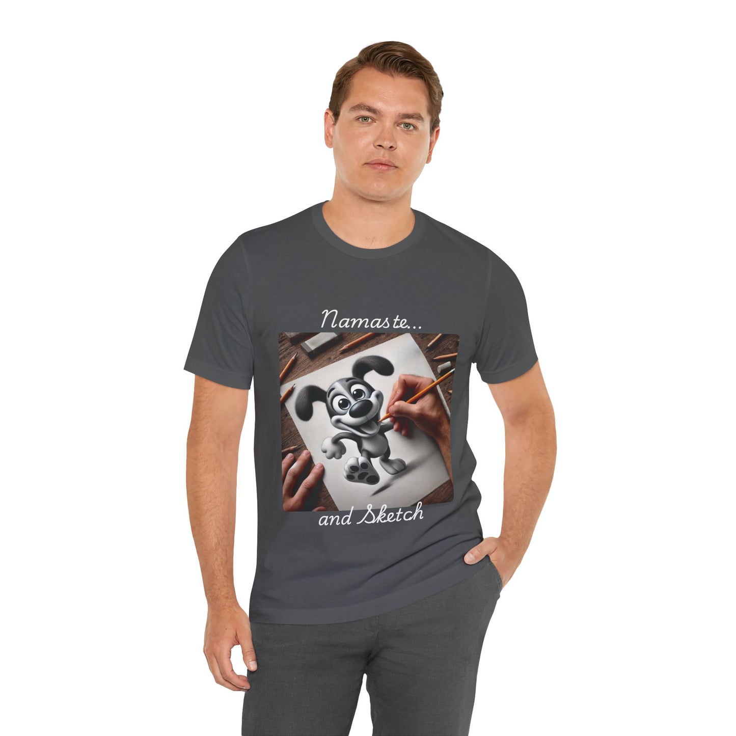 Namaste Sketch Unisex Tee