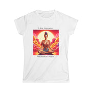 Meditation Helps... Softstyle Tee