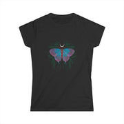 Women's Tee - Beautiful Lunar Moth Design