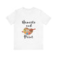 Namaste and Paint | Unisex Jersey Short Sleeve Tee