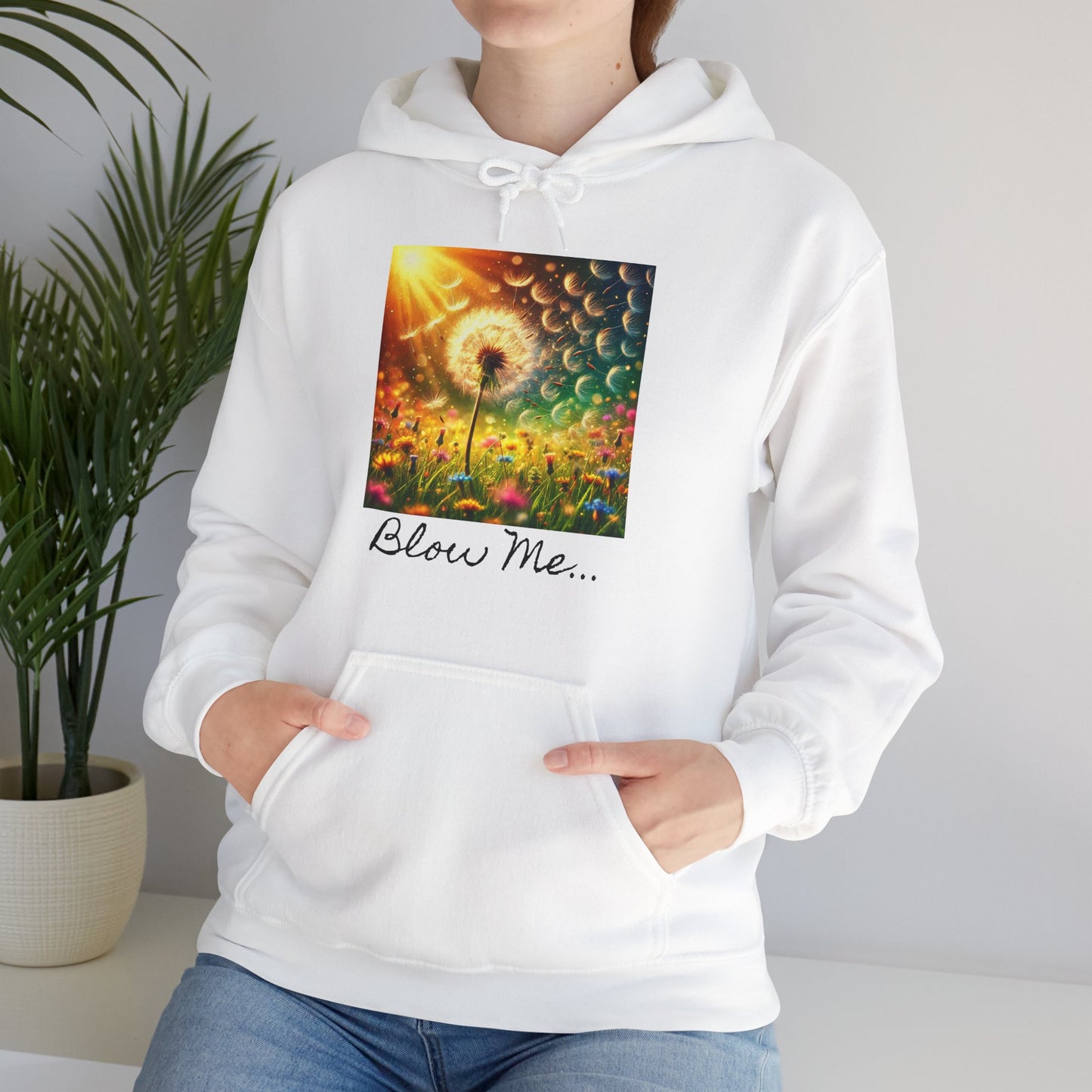 Bl*W Me Hoodie Sweatshirt