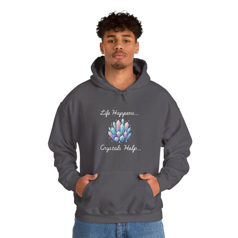 Crystal Help Unisex Hoodie