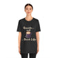 Namaste and Drink Coffee | Unisex Jersey Short Sleeve Tee