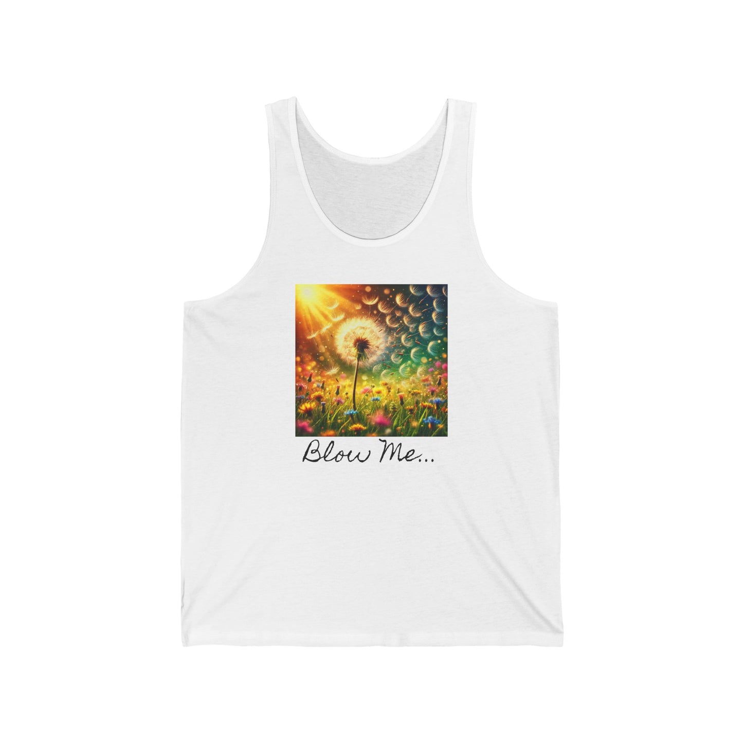 Bl*w Me Unisex Jersey Tank