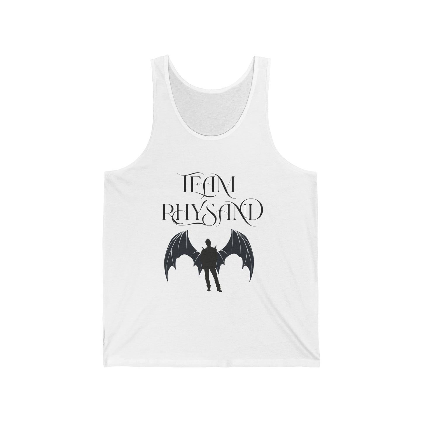 “Team Rhysand” Silhouette Fantasy Fan Tank