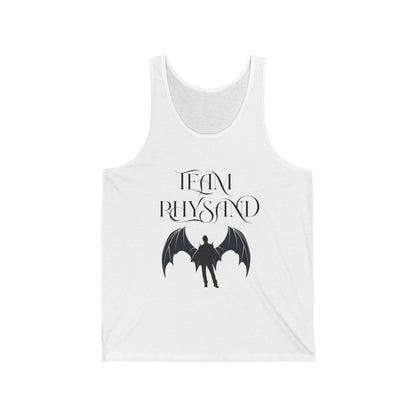 “Team Rhysand” Silhouette Fantasy Fan Tank