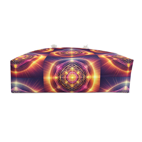 Metatron's Cube Weekender Bag