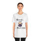 Namaste and Drink Coffee | Unisex Jersey Short Sleeve Tee