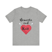 Namaste and Knit | Unisex Jersey Short Sleeve Tee
