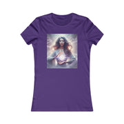 Women's Tee - Beautiful Woman Doing Reiki Light Worker Design