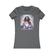 Women's Tee - Beautiful Woman Doing Reiki Light Worker Design