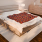 Metatron's Cube Velveteen Plush Blanket