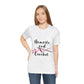 Namaste and Crochet Jersey Short Sleeve Tee