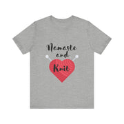 Namaste and Knit | Unisex Jersey Short Sleeve Tee