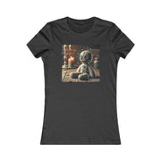 Funny Voodoo Doll Women's Tee - Thinking of You Graphic Shirt