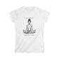 Meditation Helps... Softstyle Tee