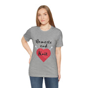 Namaste and Knit | Unisex Jersey Short Sleeve Tee