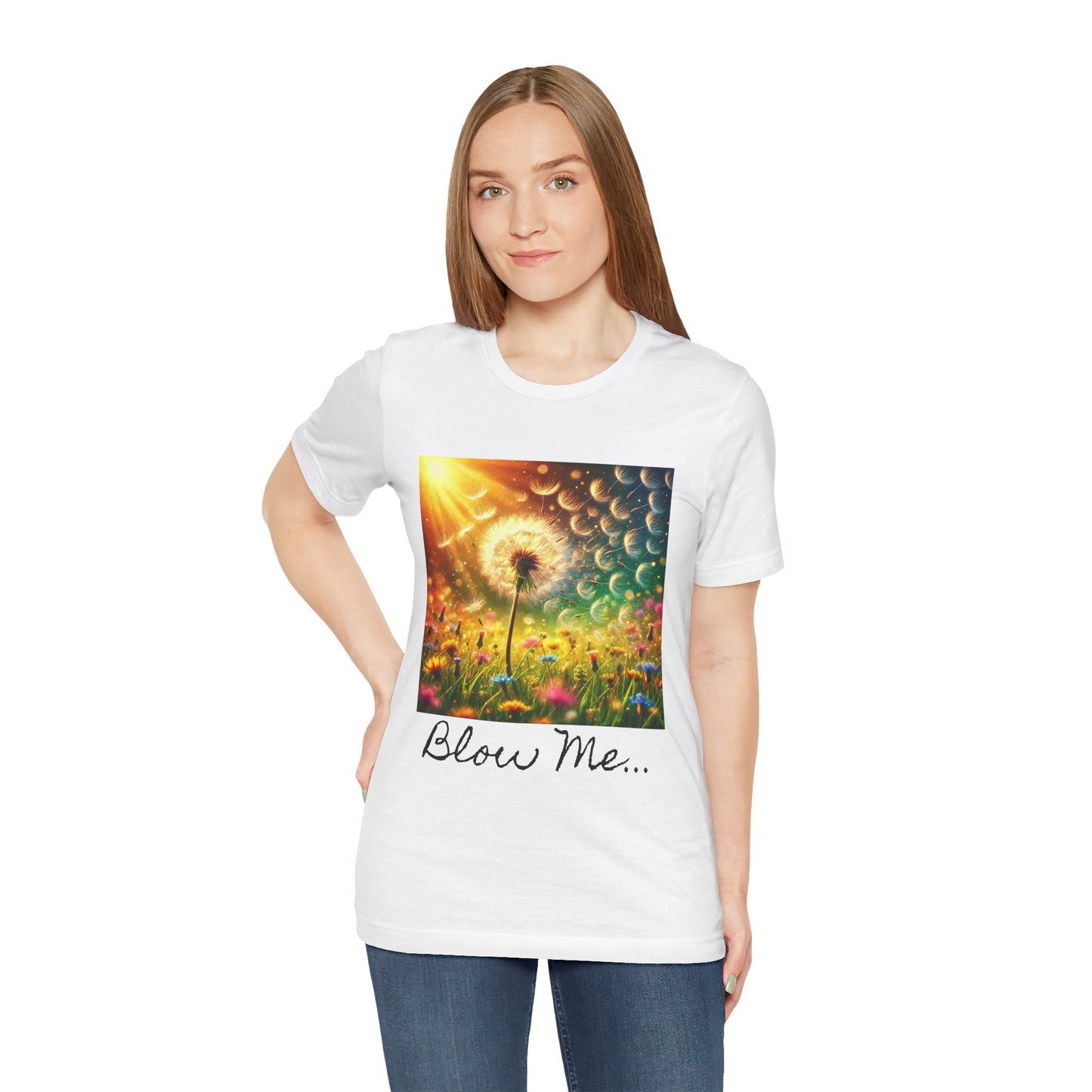 Bl*w Me | Sassy | Unisex Jersey Short Sleeve Tee