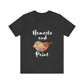 Namaste and Paint | Unisex Jersey Short Sleeve Tee