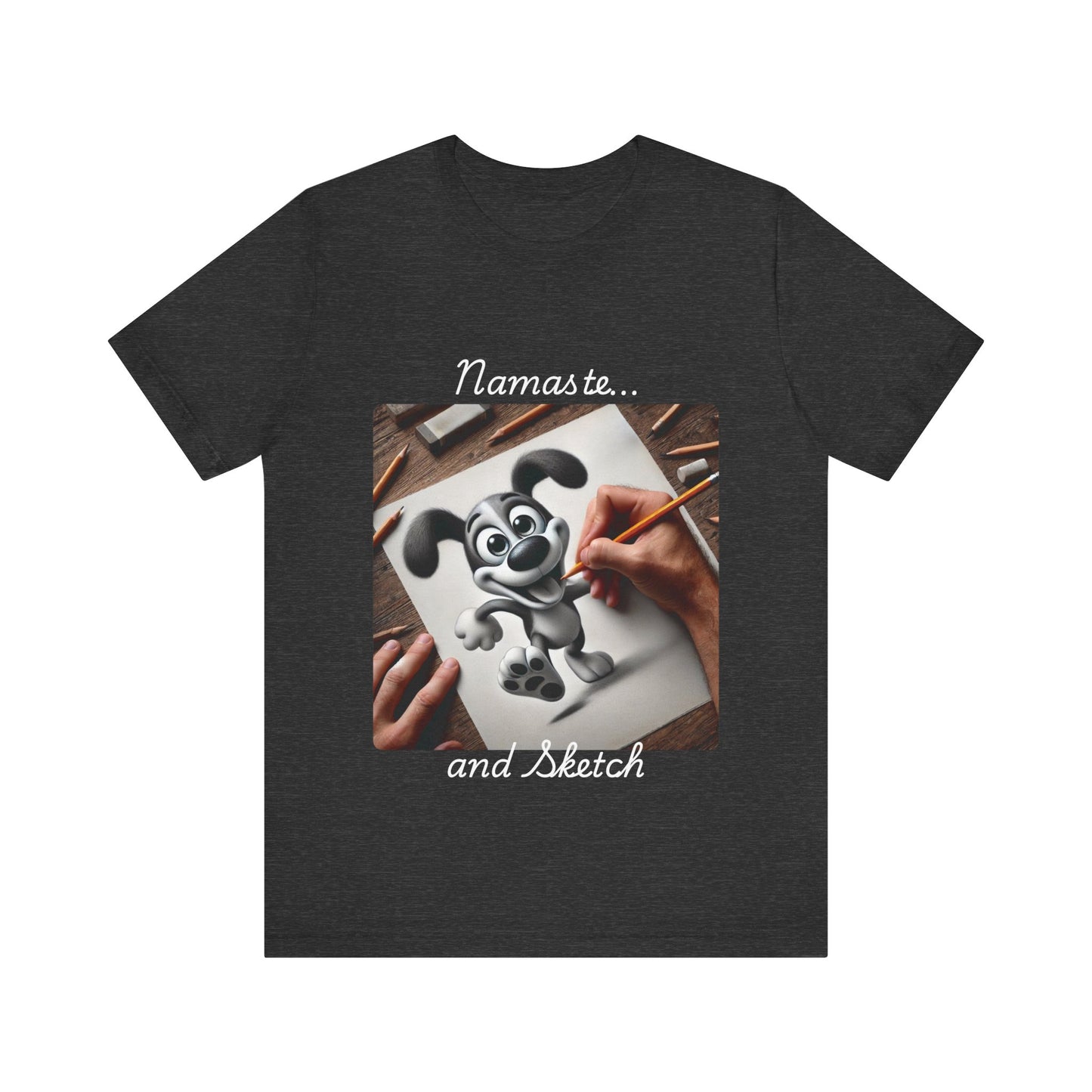 Namaste Sketch Unisex Tee