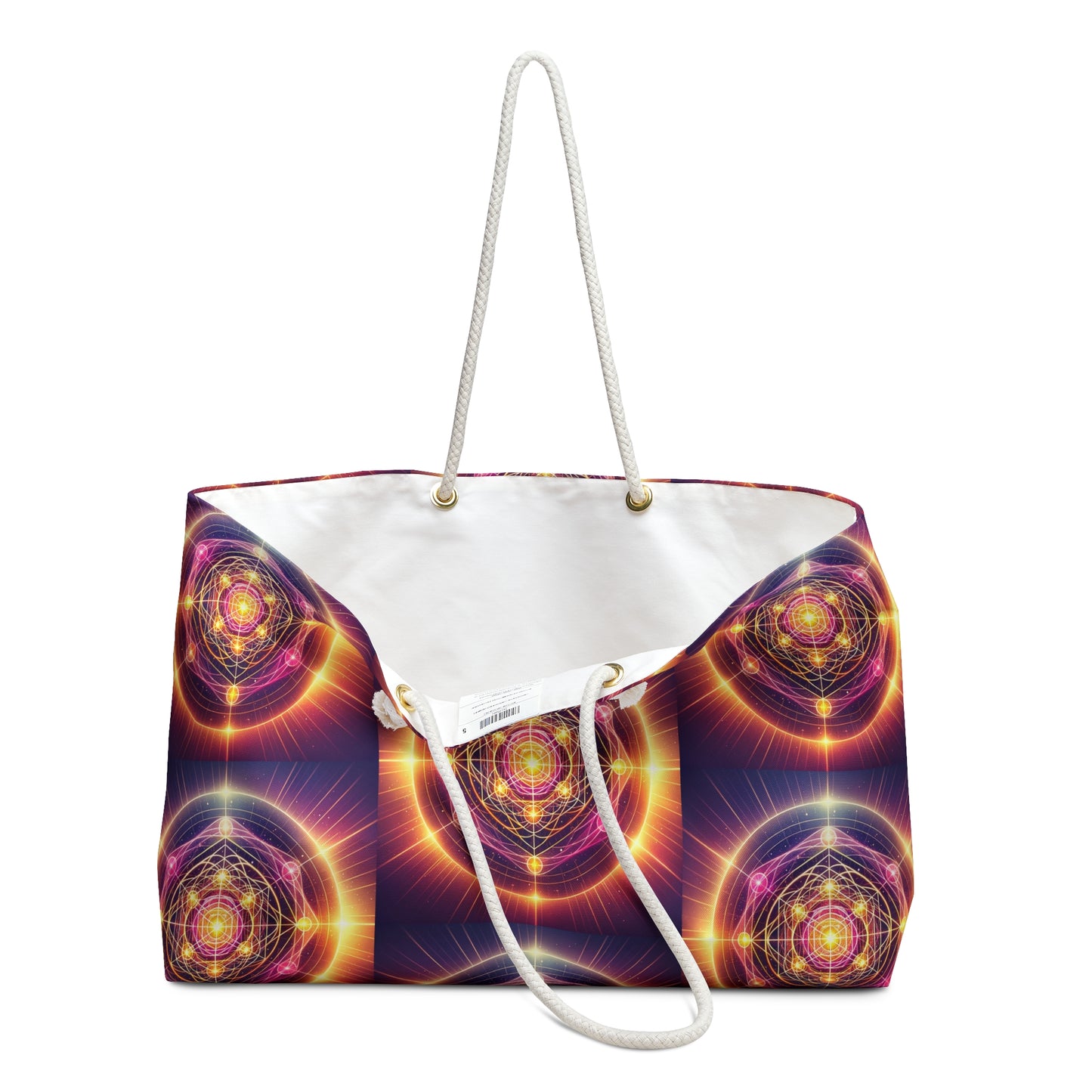 Metatron's Cube Weekender Bag