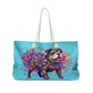 Colorful Bulldog Mandala Design