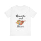 Namaste and Paint | Unisex Jersey Short Sleeve Tee