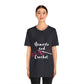 Namaste and Crochet Jersey Short Sleeve Tee