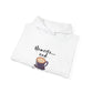 Namaste and Drink Coffee | Unisex Heavy Blend™ Hooded Sweatshirt