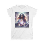 Women's Tee - Beautiful Woman Doing Reiki Light Worker Design