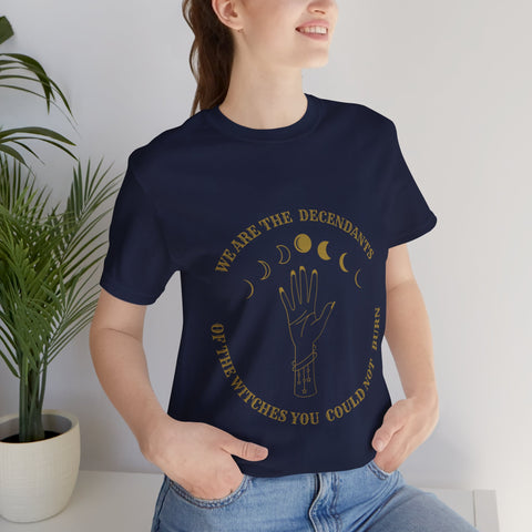 We Are the Descendants Jersey Short Sleeve Tee