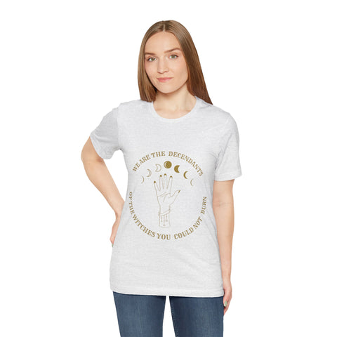 We Are the Descendants Jersey Short Sleeve Tee