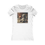Funny Voodoo Doll Women's Tee - Thinking of You Graphic Shirt