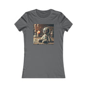 Funny Voodoo Doll Women's Tee - Thinking of You Graphic Shirt