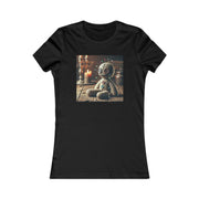 Funny Voodoo Doll Women's Tee - Thinking of You Graphic Shirt