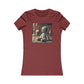 Funny Voodoo Doll Women's Tee - Thinking of You Graphic Shirt
